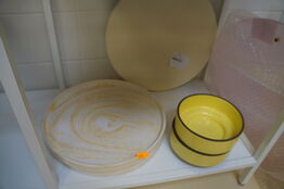 Tallerkner, skåle, m.v.