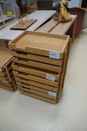 3 stk. Dueslag HÜBSCH