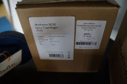 Lampeskærm &TRADITION MANHATTEN SC52