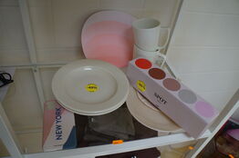 Kopper, tallerkner, m.v.