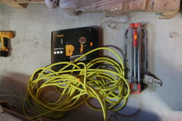 Skæremaskine samt dykkerpistol FALKE