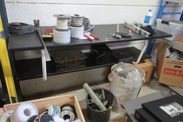 Arbejdsbord med div. Værktøj