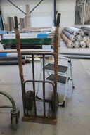 Sækkevogn samt trappestige