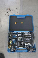 Kuffert med div. Lister