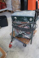 Varmeblæser på møbelhund