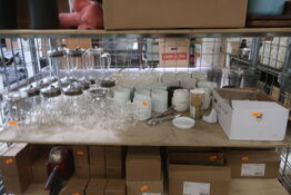 Div. Teudstyr på 1 hylde