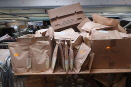 Div. Løs te i poser på 1 hylde