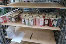 Div. løs te i bøtter