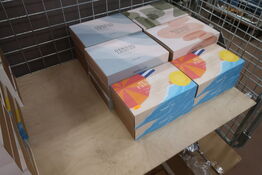 16 kasser med brevte