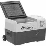 Alpicool CX30 Kompressor Køleboks 30 Liter Sort/Grå  