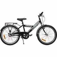 Puch star børnecykel 3 gear 20" - Sort 