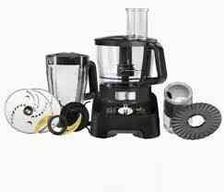OBH Nordica Foodprocessor - Double Force Pro - 1000 W 