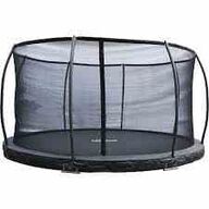 Extreme inground trampolin Ø: 366 cm med sikkerhedsnet 
