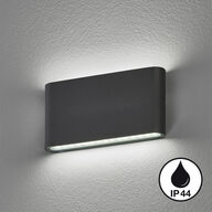 2 stk. fischer og honsel scone udendørs sort metal led up a down(ubrugt)