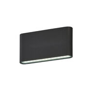 3 stk. fischer og honsel scone udendørs væglamp metal led up a down(ubrugt)