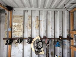 Div. Løfteudstyr D-typsjækel mv.  Model: WLL43/4T 