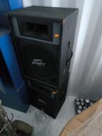 2 stk. Højtaler  MODEL: ES-15 Ser nr: 1307477