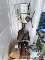 Søjlebormaskine STRANDS/ ROSENFORS Model: S32MB