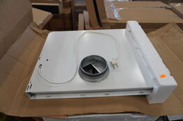 Emhætte RØROSHETTA Edge-12 Hvit