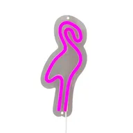 6 stk. dyberg larsen led skilte dæmpbar(ubrugt)