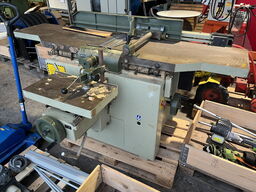 Kombineret overflade- og tykkelseshøvl, SCM FS410