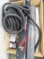 Indholdet på pallen