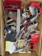 Indholdet på pallen