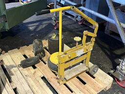 Indholdet på pallen