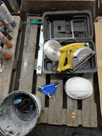 Indholdet på pallen