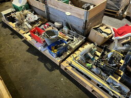 Indholdet på pallerne