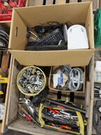 Indholdet på pallen