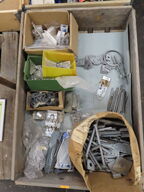 Indholdet på pallen