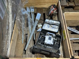 Indholdet på pallen