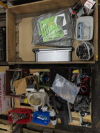 Indholdet på pallerne