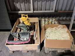 Indholdet på pallerne