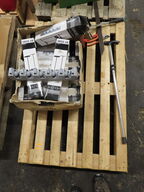 Indholdet på pallen