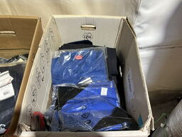 Div. arbejdstøj i kassen