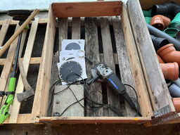 Indholdet på pallerne