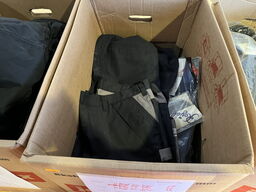 Div. arbejdstøj i kassen