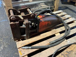 Hydraulisk nedbrydningshammer 