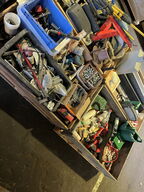 Indholdet på pallerne