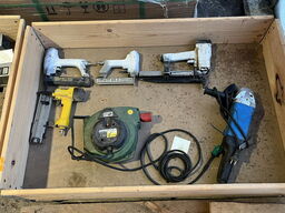 Indholdet på pallen