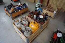 Diverse gasflasker