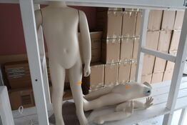 2 stk. mannequin