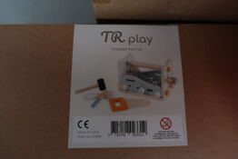 4 stk. værktøjssæt i træ TR PLAY