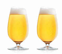 3 pk. Ølglas - 2 stk - 35 cl