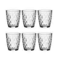 4 pk. Aida Mosaic drikkeglas 6 stk 34 cl