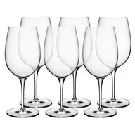 6 stk. Luigi Bormioli Palace rødvinsglas 57 cl