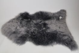 Lammeskind Lux grå 60x90 cm