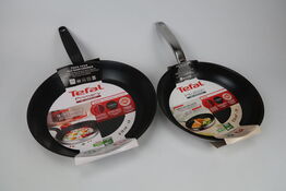 2 stk. Tefal Intuition stegepander 24 cm & 28 cm 